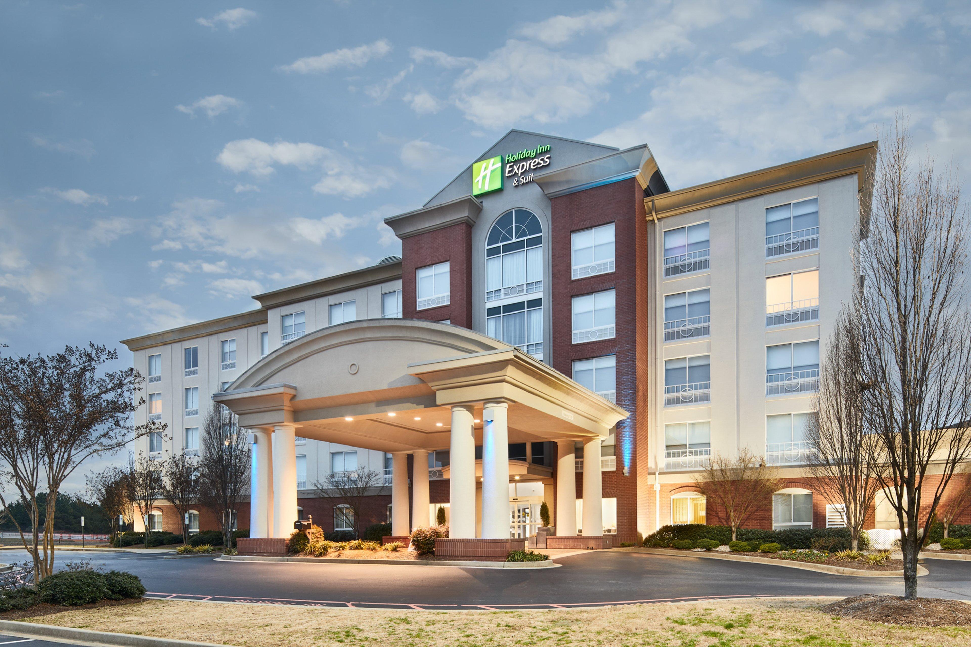 Holiday Inn Express & Suites - Spartanburg-North By Ihg Ngoại thất bức ảnh